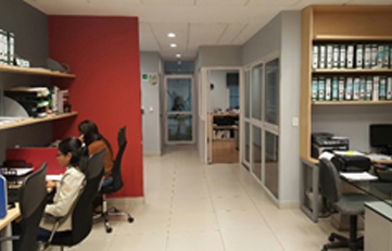 DHS International Oficina