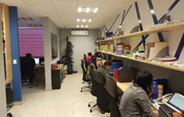 DHS International Oficina