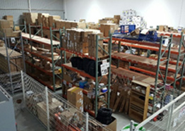 DH Internacional Almacen